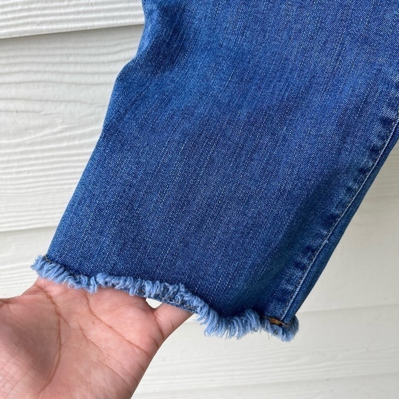 Free People raw hemline cropped Jean - Picture 4 of 6